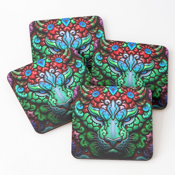 Item preview, Abstract Fantasy Tiger Animal Skin Pattern Design designed and sold by TheArtOfPat.