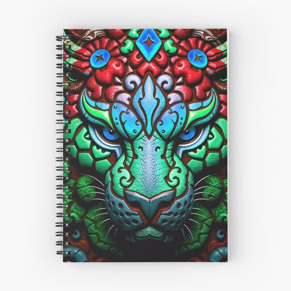 Item preview, Abstract Fantasy Tiger Animal Skin Pattern Design designed and sold by TheArtOfPat.