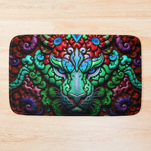 Item preview, Abstract Fantasy Tiger Animal Skin Pattern Design designed and sold by TheArtOfPat.