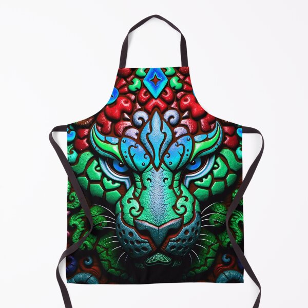 Item preview, Abstract Fantasy Tiger Animal Skin Pattern Design designed and sold by TheArtOfPat.