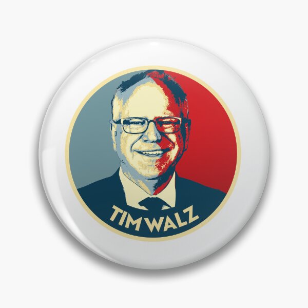 Item preview, TIM WALZ - Hope 2024 designed and sold by partyfarty.