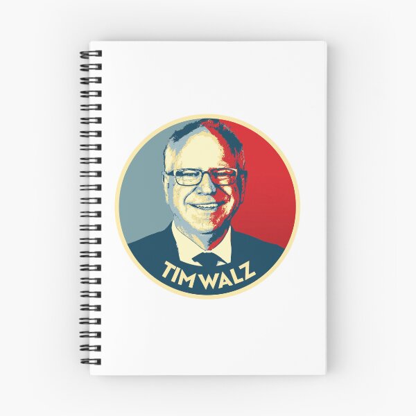 Item preview, TIM WALZ - Hope 2024 designed and sold by partyfarty.