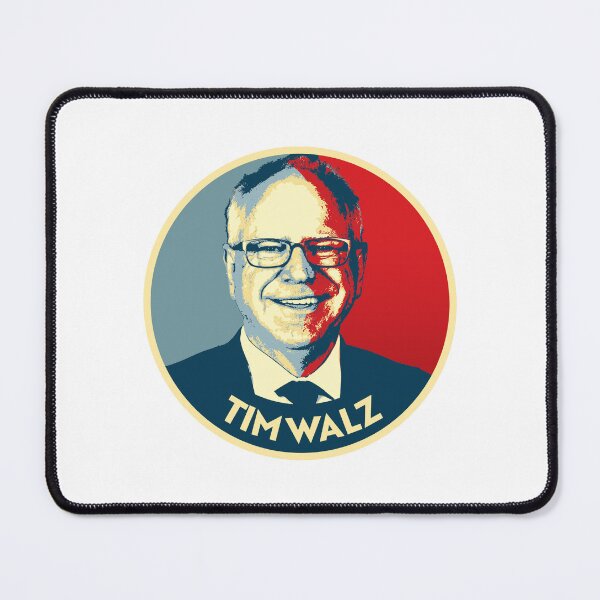 Item preview, TIM WALZ - Hope 2024 designed and sold by partyfarty.