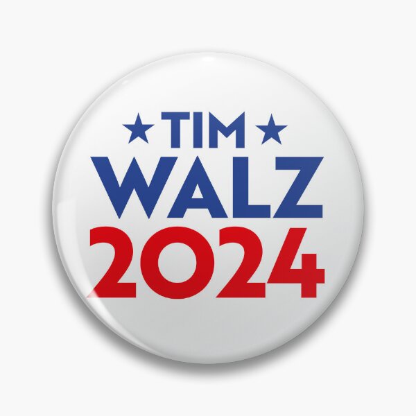 Artikelvorschau, TIM WALZ 2024 entworfen und verkauft von partyfarty.