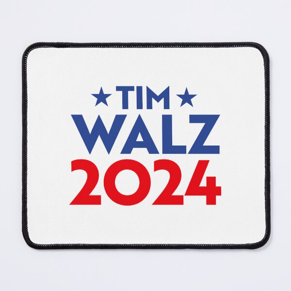 Item preview, TIM WALZ 2024 designed and sold by partyfarty.