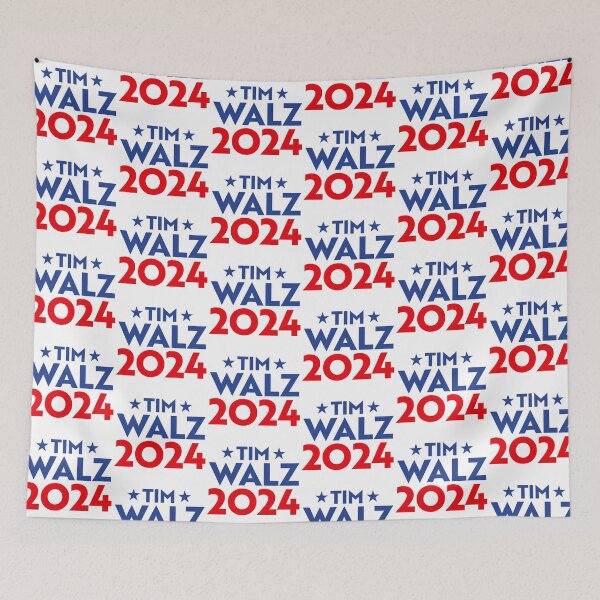 Item preview, TIM WALZ 2024 designed and sold by partyfarty.