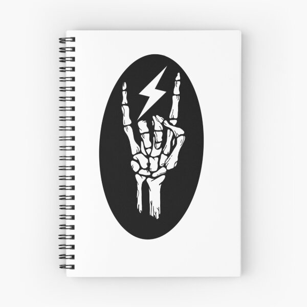 Item preview, Rock on, Shock on designed and sold by Cosmos & Chlorophyll.