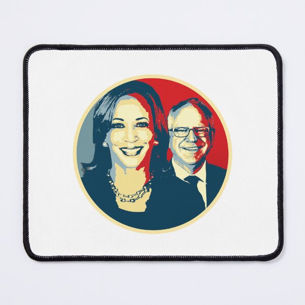 Item preview, Kamala and Tim designed and sold by partyfarty.