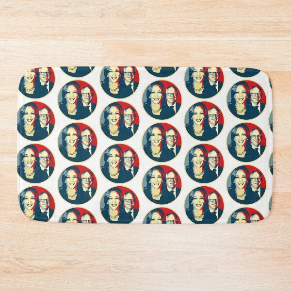 Item preview, Kamala and Tim designed and sold by partyfarty.
