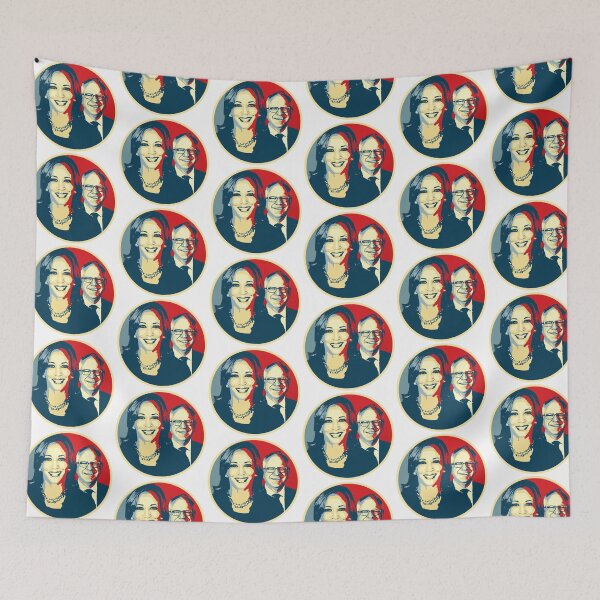 Item preview, Kamala and Tim designed and sold by partyfarty.