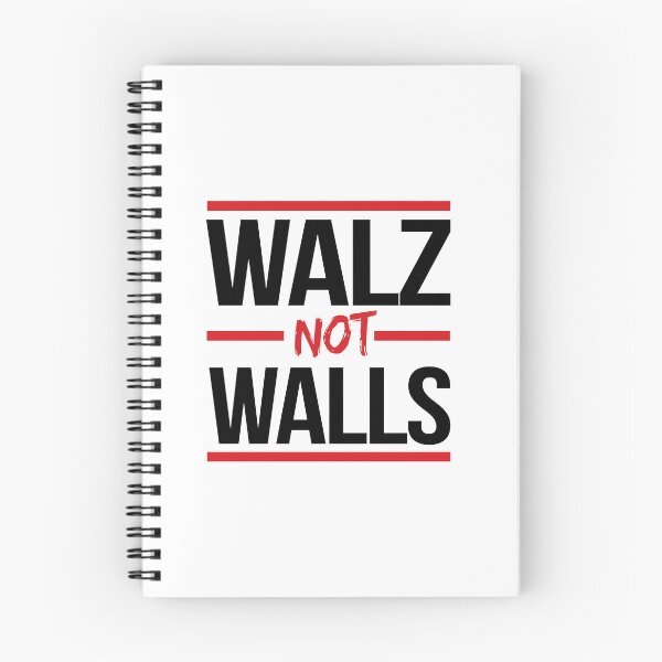 Item preview, WALZ NOT WALLS - HARRIS WALZ 2024 designed and sold by partyfarty.