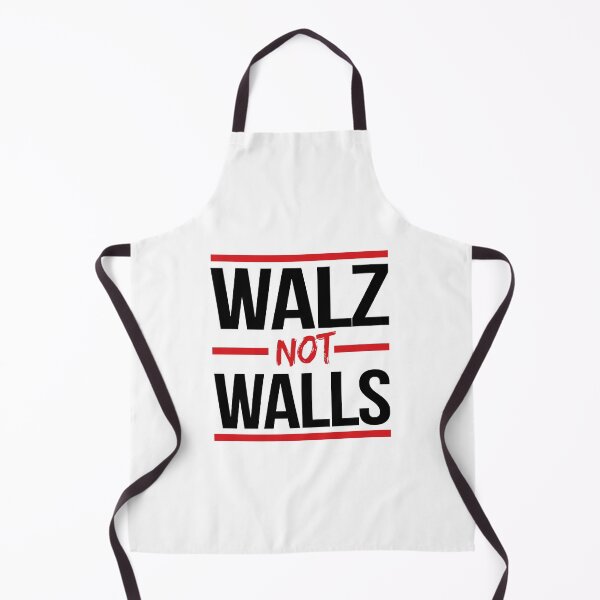 Item preview, WALZ NOT WALLS - HARRIS WALZ 2024 designed and sold by partyfarty.