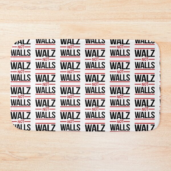 Item preview, WALZ NOT WALLS - HARRIS WALZ 2024 designed and sold by partyfarty.