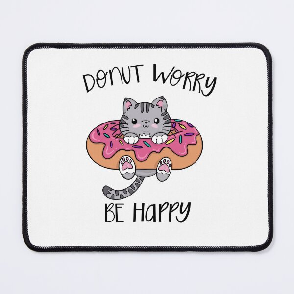 Item preview, Donut worry, be happy designed and sold by keaCo24.