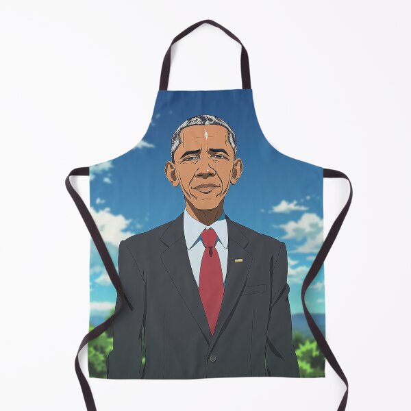Item preview, Barack Obama, leader | Anime style designed and sold by ComicsFactory.