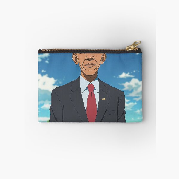 Item preview, Barack Obama, leader  | Anime style designed and sold by ComicsFactory.