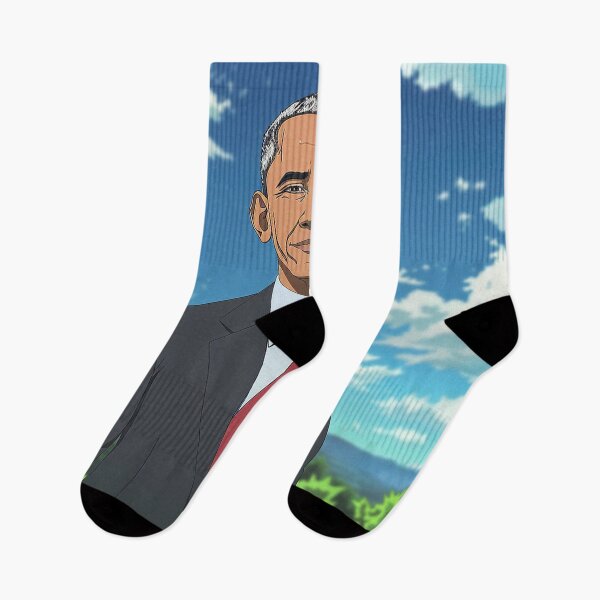 Item preview, Barack Obama, leader  | Anime style designed and sold by ComicsFactory.