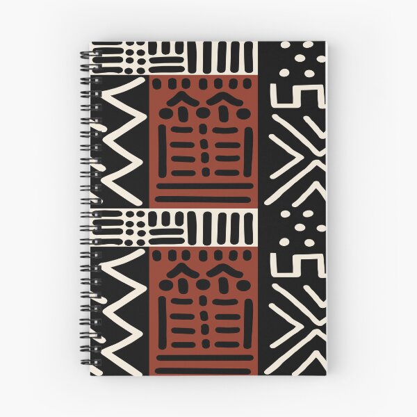 Item preview, African bold and beautiful tribal bogolan tapestry designed and sold by funkyvibes.
