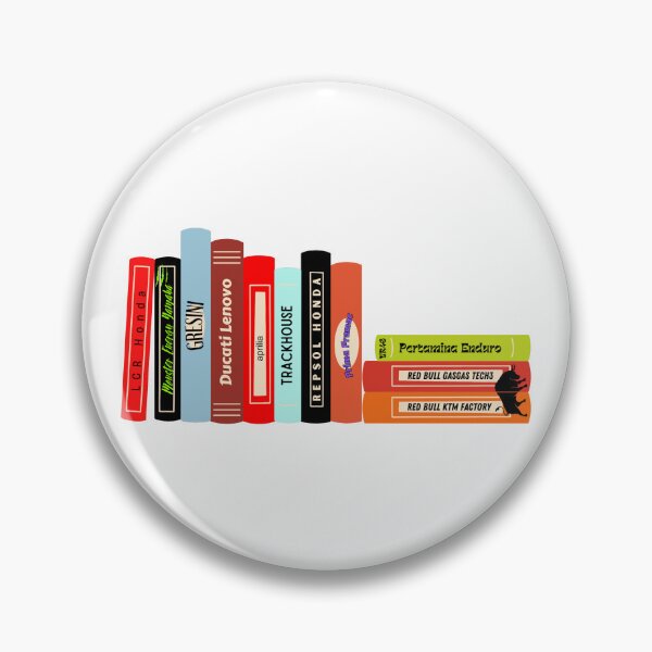 Item preview, Racing Teams Books 2024 grid designed and sold by jiminsyeol.