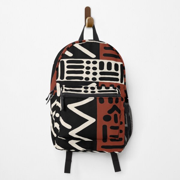 Item preview, African bold and beautiful tribal bogolan tapestry designed and sold by funkyvibes.