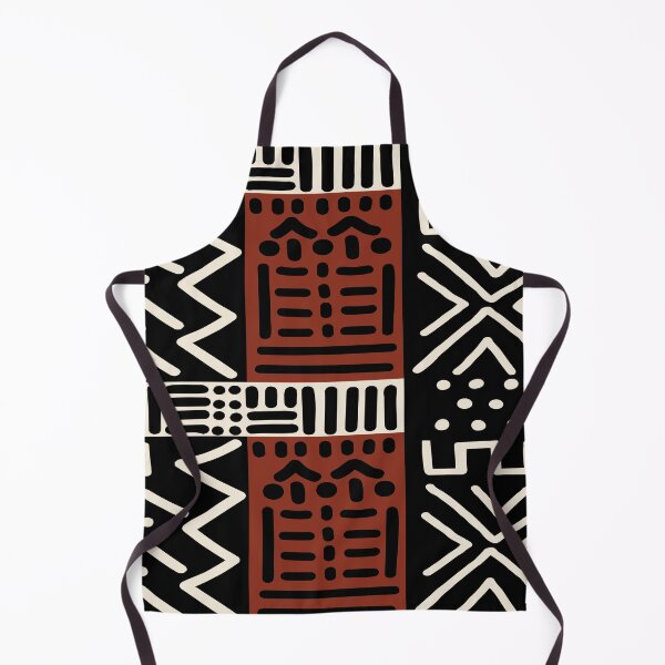 Item preview, African bold and beautiful tribal bogolan tapestry designed and sold by funkyvibes.