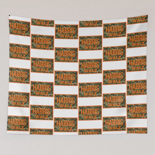 Item preview, Camouflage Harris Walz 2024  designed and sold by partyfarty.