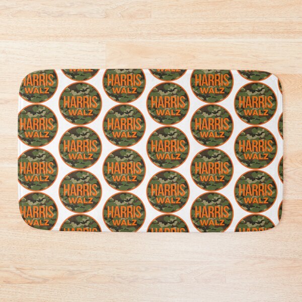 Item preview, CAMO HARRIS WALZ designed and sold by partyfarty.