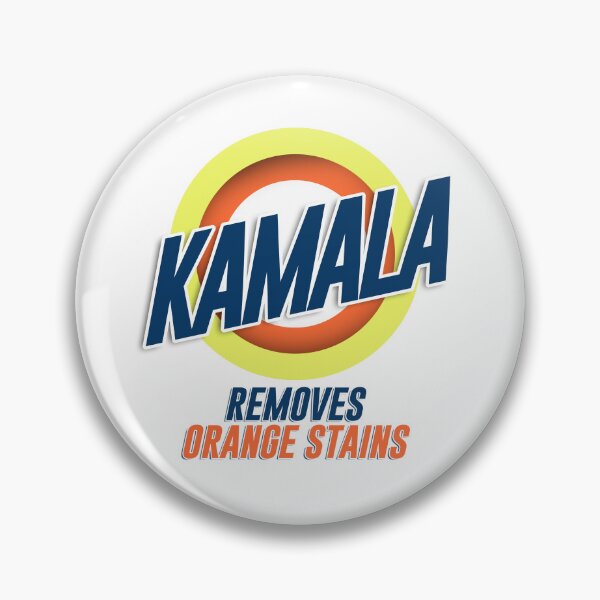 Item preview, Kamala Removes Orange Stains designed and sold by partyfarty.