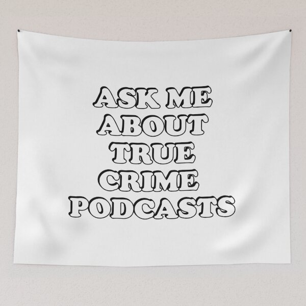 Artikelvorschau, Lustiger True Crime Podcast entworfen und verkauft von Inspirationmotivation.
