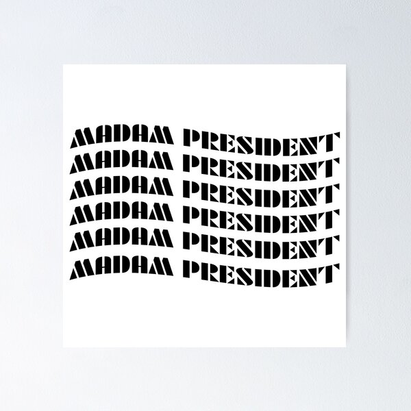 Item preview, Madam President - HARRIS WALZ designed and sold by partyfarty.