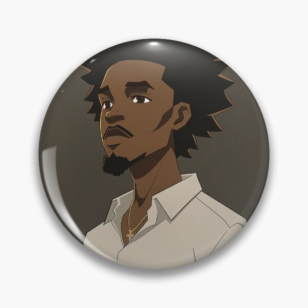 Item preview, Barbadian man, portrait | Anime style designed and sold by ComicsFactory.