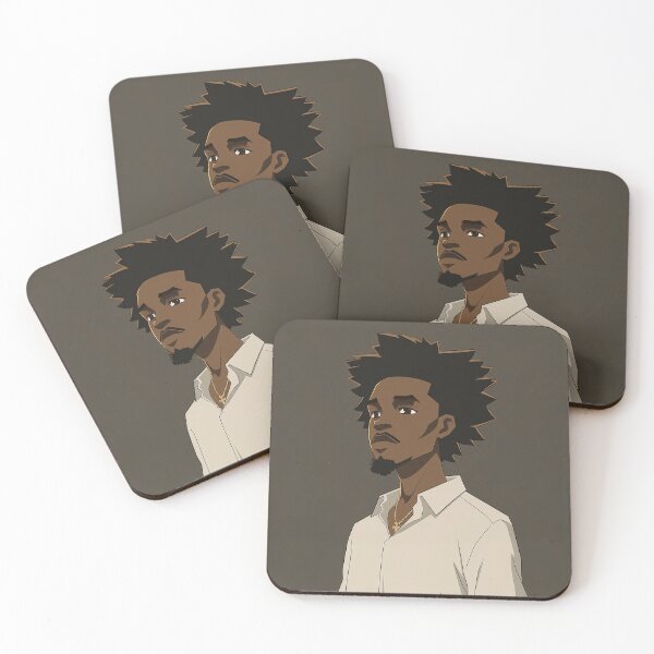 Item preview, Barbadian man, portrait | Anime style designed and sold by ComicsFactory.
