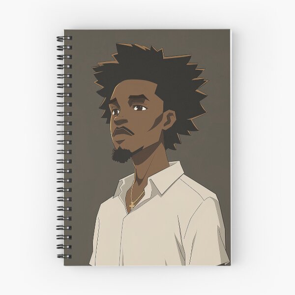 Item preview, Hombre barbadense, retrato | Estilo anime designed and sold by ComicsFactory.