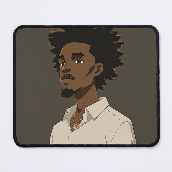 Item preview, Barbadian man, portrait | Anime style designed and sold by ComicsFactory.