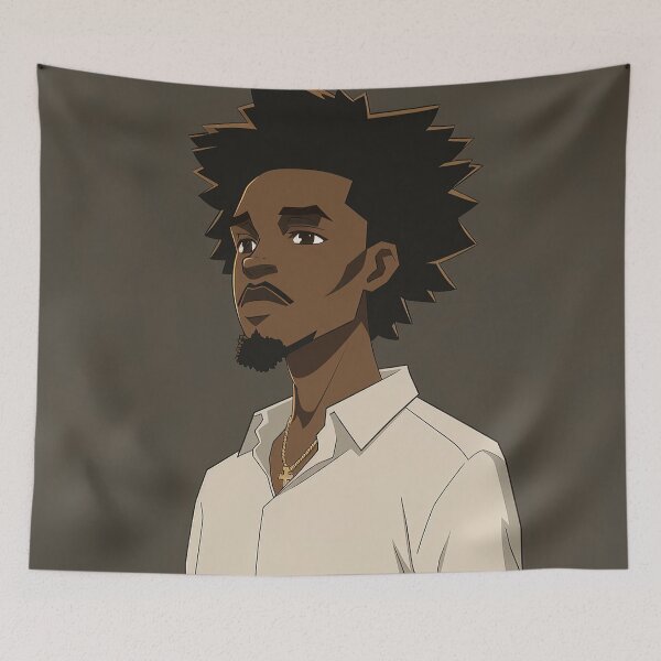 Item preview, Barbadian man, portrait | Anime style designed and sold by ComicsFactory.