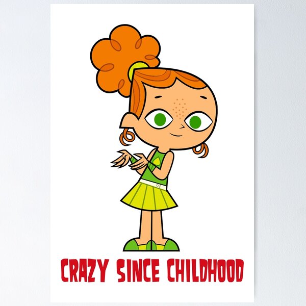 Izzy; Crazy Since Childhood" Poster for Sale by Ellaba70 | Redbubble