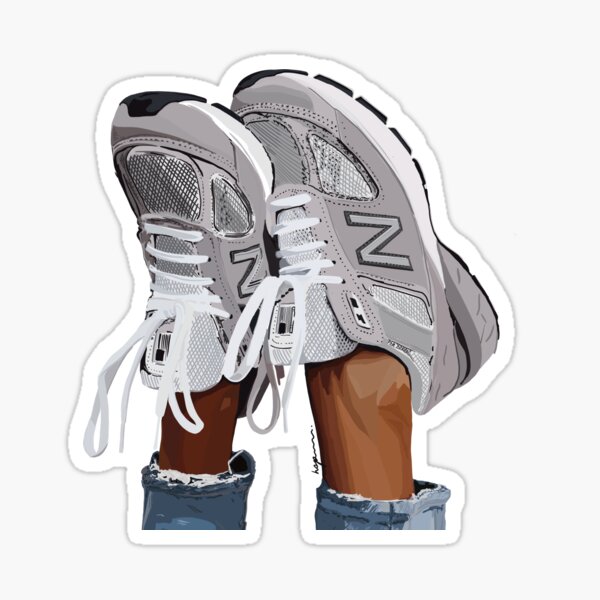 Sneakers Sticker