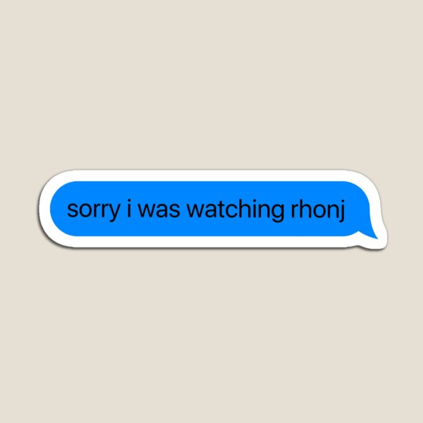 Item preview, sorry i was watching rhonj designed and sold by Cheerupchild.