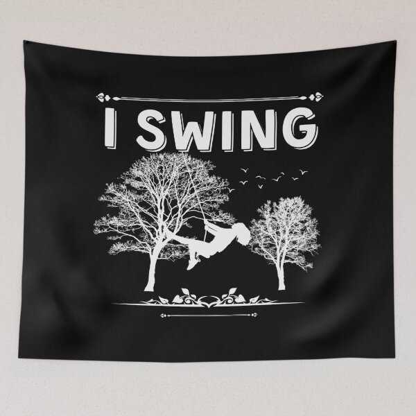Item preview, I Swing designed and sold by UNK-Fatigues.