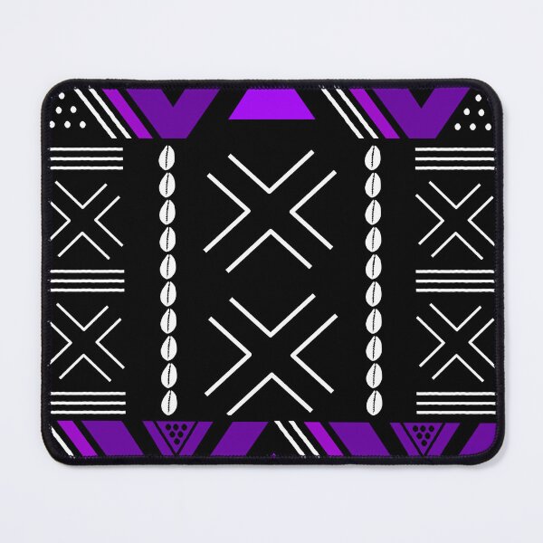 Item preview, Royal Purple African Mud Cloth Design designed and sold by funkyvibes.