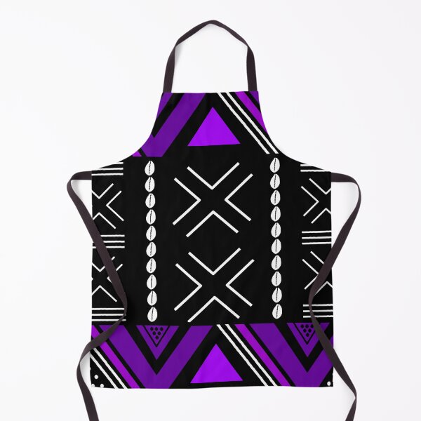Item preview, Royal Purple African Mud Cloth Design designed and sold by funkyvibes.