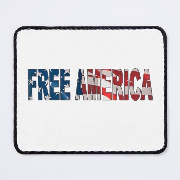 Item preview, Free America designed and sold by pjarts10.