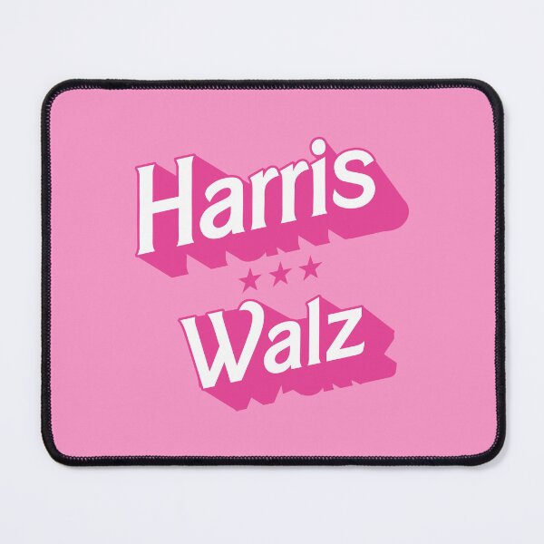 Item preview, Harris Walz in Pink designed and sold by partyfarty.