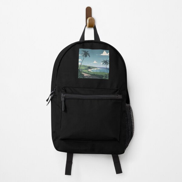 Item preview, Barbados landscape | Anime style designed and sold by ComicsFactory.