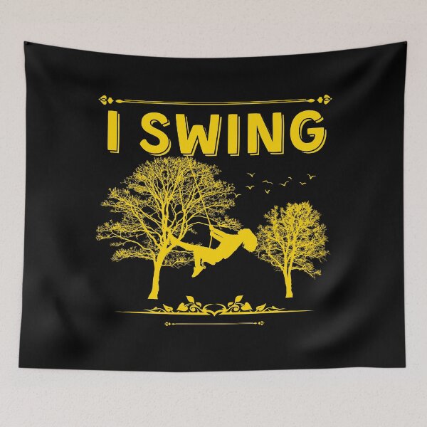 Item preview, I Swing designed and sold by UNK-Fatigues.