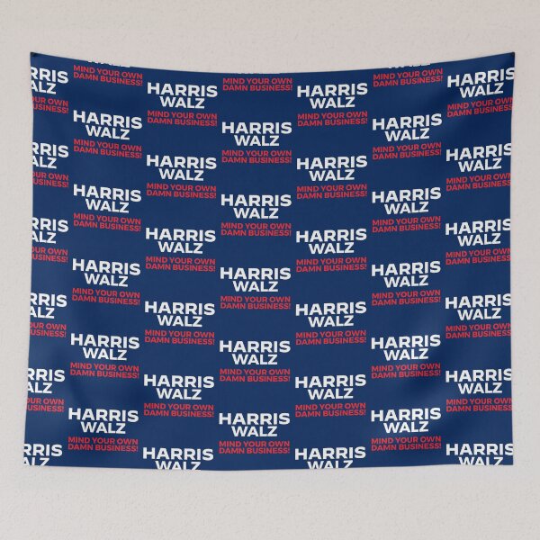 Item preview, HARRIS WALZ - Mind Your Own Business designed and sold by partyfarty.