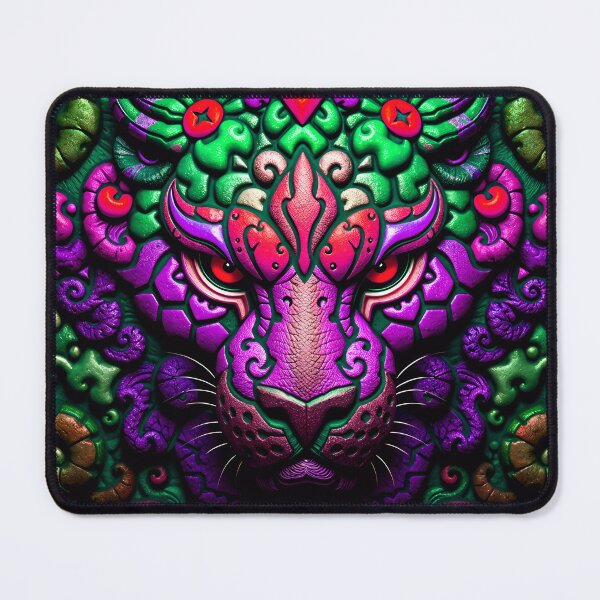 Item preview, Abstract Fantasy Tiger Animal Skin Pattern Design designed and sold by TheArtOfPat.