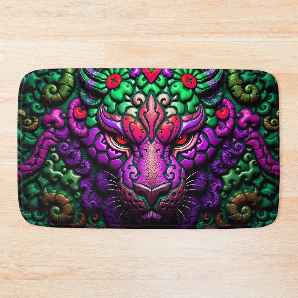 Item preview, Abstract Fantasy Tiger Animal Skin Pattern Design designed and sold by TheArtOfPat.