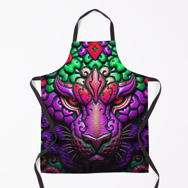 Item preview, Abstract Fantasy Tiger Animal Skin Pattern Design designed and sold by TheArtOfPat.
