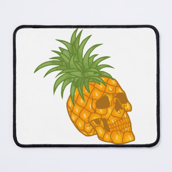 Item preview, Pineapple skull designed and sold by Artistkhg.